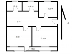 南京我爱我家大光路 · 象房村 · 3室 · 1厅