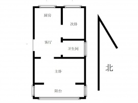 南京我爱我家整租·孝陵卫·晏公庙新村·2室第11张图