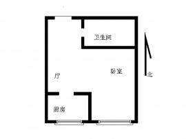 南京我爱我家整租·竹山路·江山大厦·1室第7张图