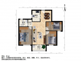 南京我爱我家整租·油坊桥·金穗花园·3室第10张图