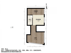 南京我爱我家栖霞区仙鹤门金马青创广场1室1厅