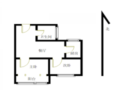 南京我爱我家栖霞区 西岗家园（北区） · 2室 · 1厅 首付9万 可看