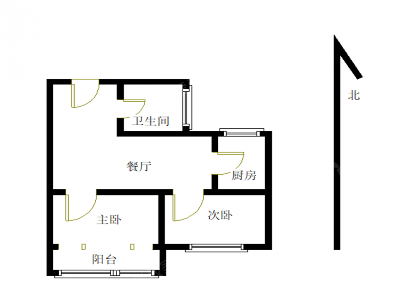 南京我爱我家栖霞区 西岗家园（北区） · 2室 · 1厅 首付9万 可看第1张图