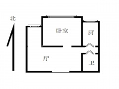 南京我爱我家奥体新城 · 紫辉时代广场 · 1室 · 1厅