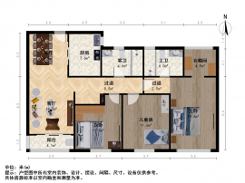 南京我爱我家整租·科学园·龙湖春江郦城·3室第17张图