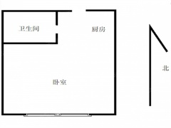 南京我爱我家高新 · 招商兰溪谷公寓 · 1室 · 1厅