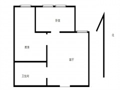 南京我爱我家建邺区奥体新城紫辉时代广场1室1厅