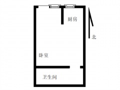 南京我爱我家江宁区竹山路万欣花园2室2厅