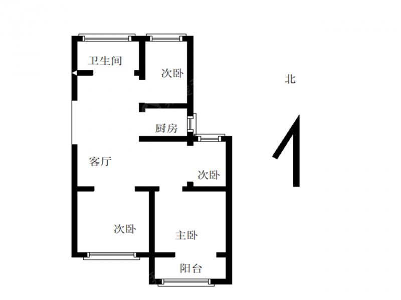 奥南·清融园东区·4室·1厅