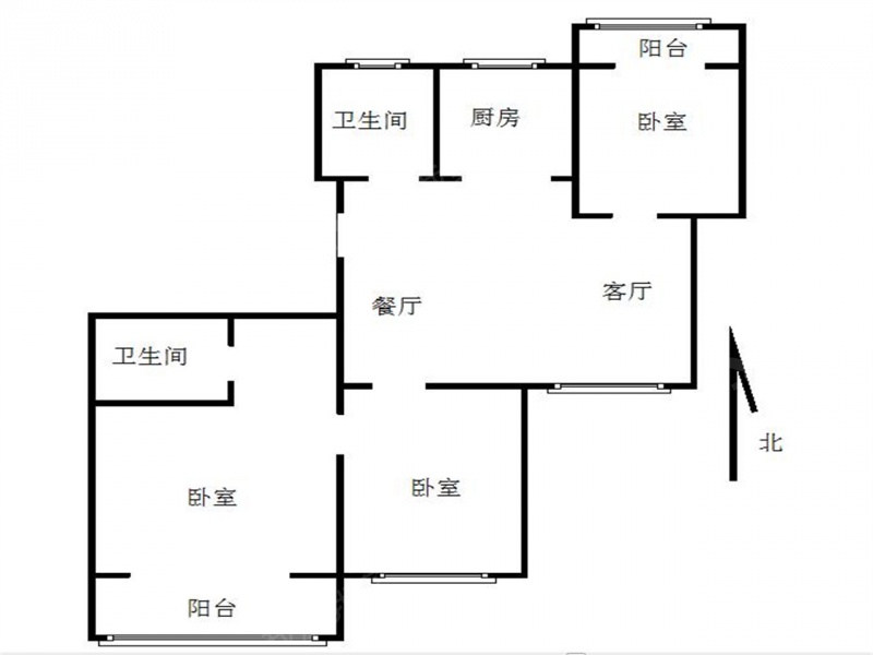 整租·新街口·恒隆花园·3室租房