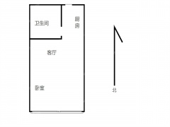 南京我爱我家江宁区麒麟门望东国际巧寓0室1厅