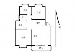 南京我爱我家淳化街道 · 新华公寓祥和苑 · 3室 · 2厅