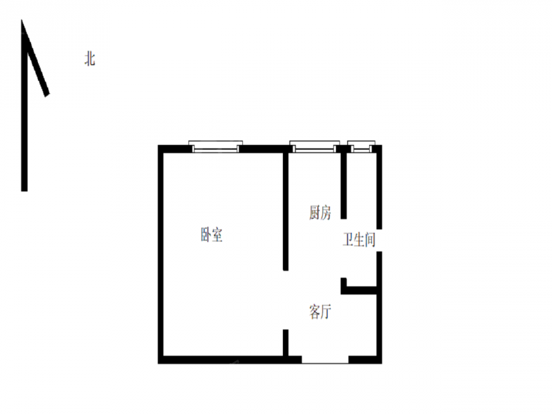 吉祥村一室一厅 楼层好位置好 看房提前约二手房