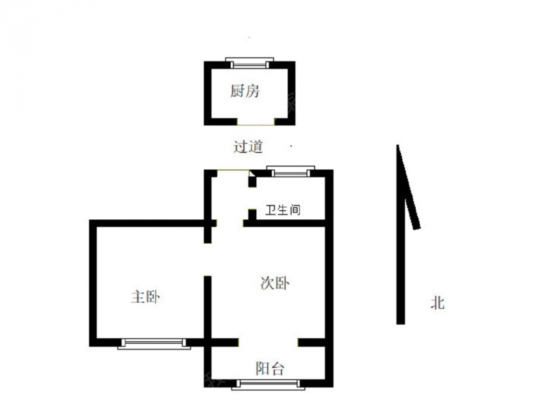 秦淮区瑞金路蓝旗街2室0厅二手房