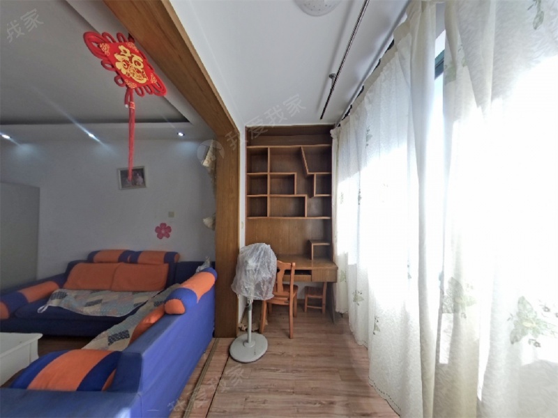 海都嘉园，虹悦城旁，小两房 低总价， 随时看二手房