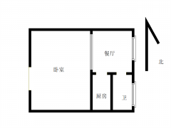 南京我爱我家竹山路 · 竹山路 · 1室 · 1厅