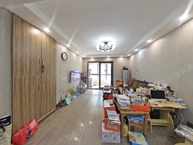 白下园区石杨路世茂君望墅居家三室户型南北通透看房随时