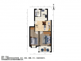 南京我爱我家整租·九龙湖·殷巷新寓242-297幢·2室第8张图