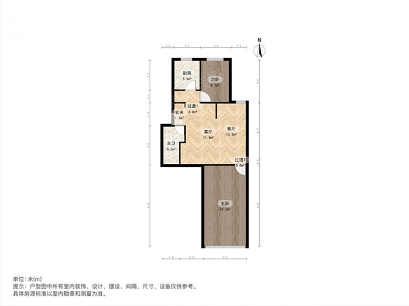 南京我爱我家银城街小区三室一厅小区中间位置不临街，楼层好采光佳，诚心出售第13张图