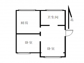 南京我爱我家整租·珠江路·珠江路551号-653号（单号）·1室第7张图