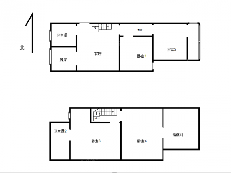 南京我爱我家整租·北京东路·文昌街2号·4室第15张图