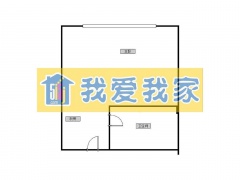 天津我爱我家南开区华苑产业园海泰国际公寓1室1厅