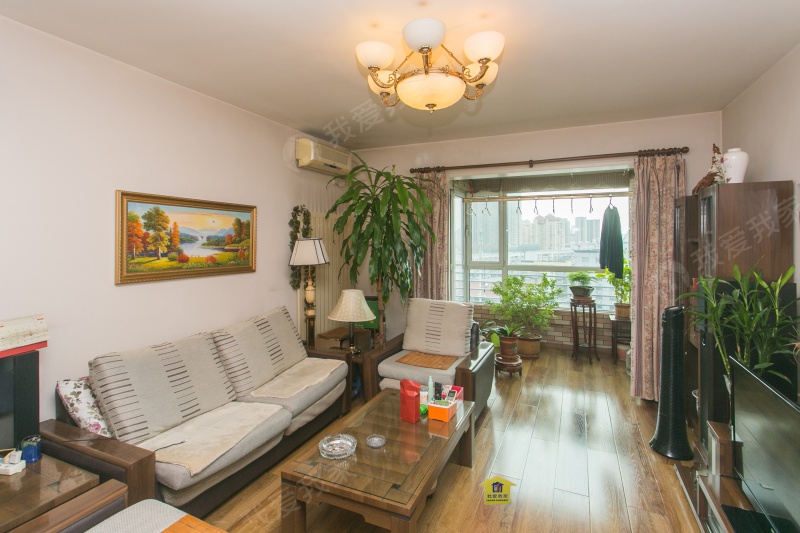 天津我爱我家富邦花园新出两室h户型 地鉄上盖 闽侯路片 采光老好了