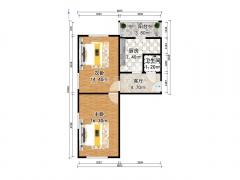 天津我爱我家整租 · 江都路街 · 明山里 · 2室1厅