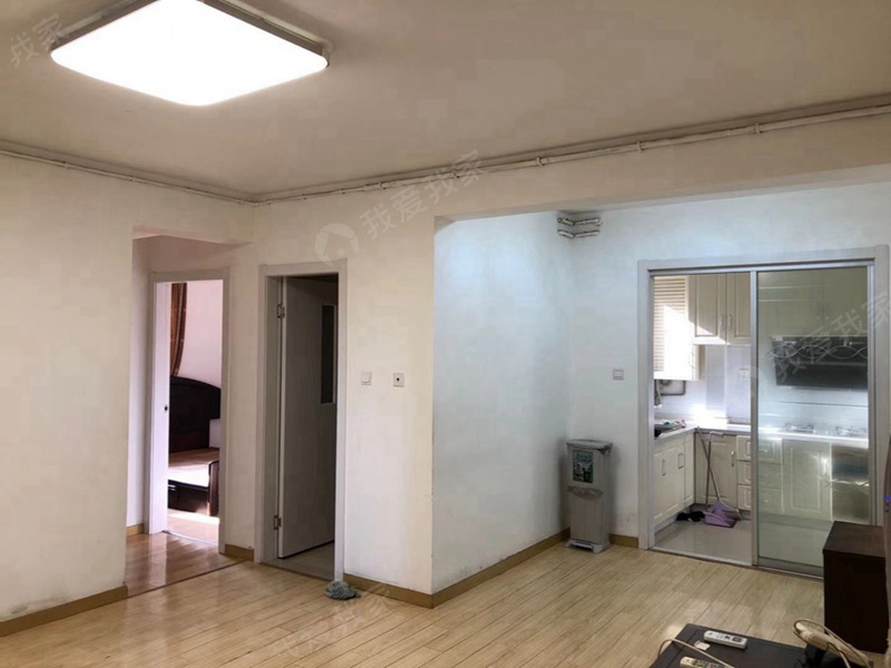 上海我爱我家彩虹湾一期,实拍两室两厅,拎包入住,看房提前联系