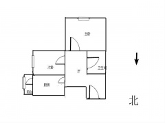 天津我爱我家整租 · 小海地 · 泓天园 · 2室1厅