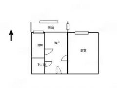 天津我爱我家整租 · 向阳路街 · 锦园东里 · 1室1厅