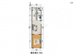 天津我爱我家整租 · 越秀路街 · 健全里 · 1室1厅