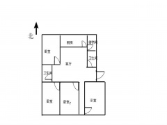 天津我爱我家整租 · 新立街 · 民和巷花园 · 1室1厅