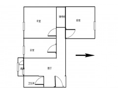 天津我爱我家整租 · 大直沽街 · 文华里 · 3室1厅