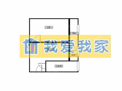 天津我爱我家西于庄街 · 礼貌东里 · 1室 · 1厅