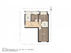 太原我爱我家D铁口+简装2居+可按自己喜好装修+首付5w+配套成熟+