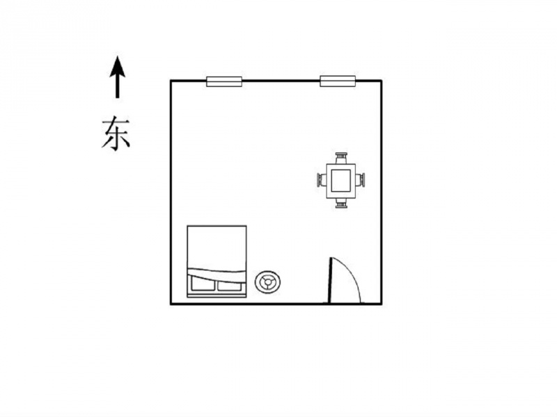 整租·小白楼街·福厚里·1室·0厅