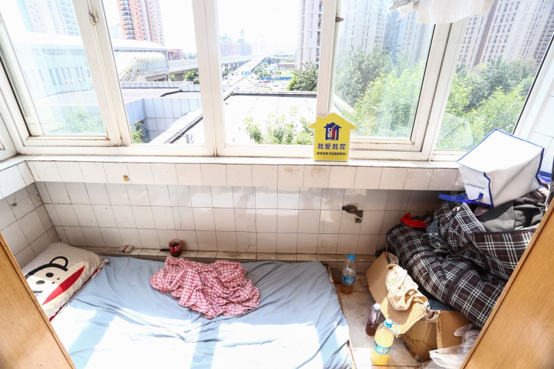 陈塘庄地T旁 新出南北通透大三室 采光充足二手房