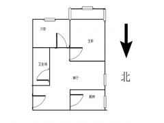 天津我爱我家福松源庄二室一厅