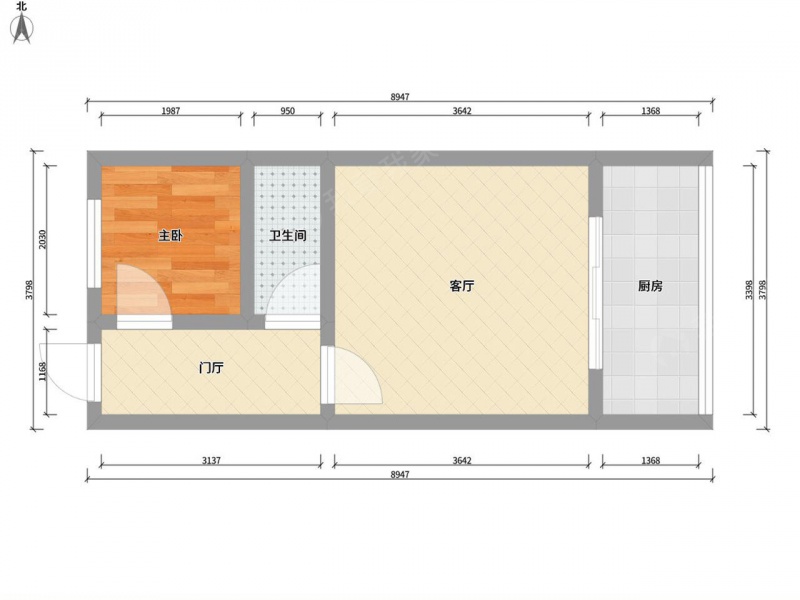 太原我爱我家南海街附近电梯房第7张图