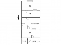 天津我爱我家整租 · 下瓦房街 · 台北路 · 2室1厅