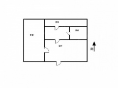 天津我爱我家整租 · 新港街道 · 华开里 · 2室1厅