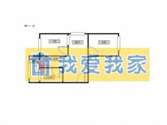 天津我爱我家整租 · 西沽街 · 栖霞里 · 2室1厅