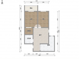 太原我爱我家整租·大南门·开化寺金地国际公馆·2室第11张图