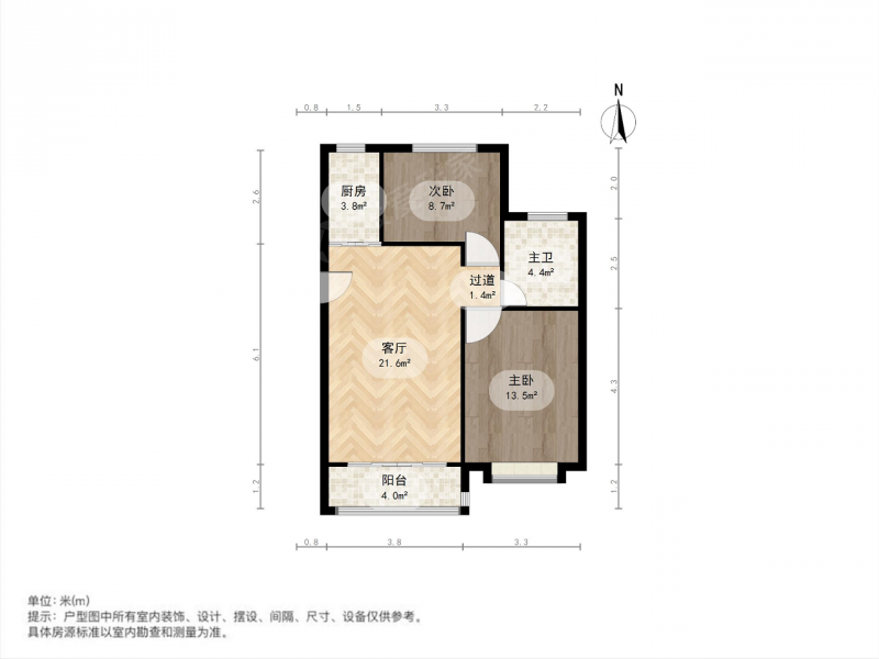 06㎡總價:500-522萬1室1廳華濱家園戶型成交量2套(近6個月)物業上海匯