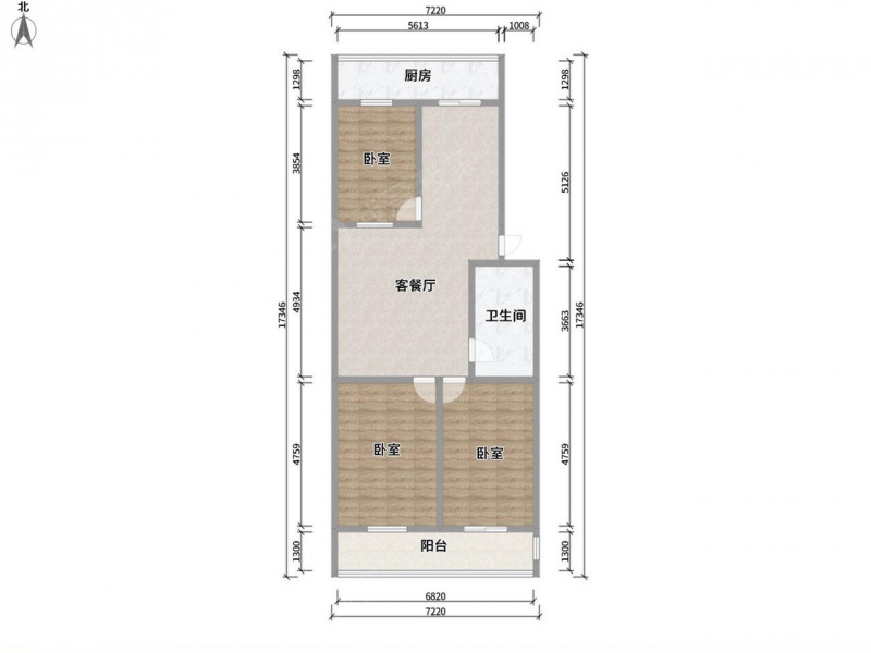 太原我爱我家大红本可贷款  大东关南巷蔬菜公司宿舍看房方便第13张图