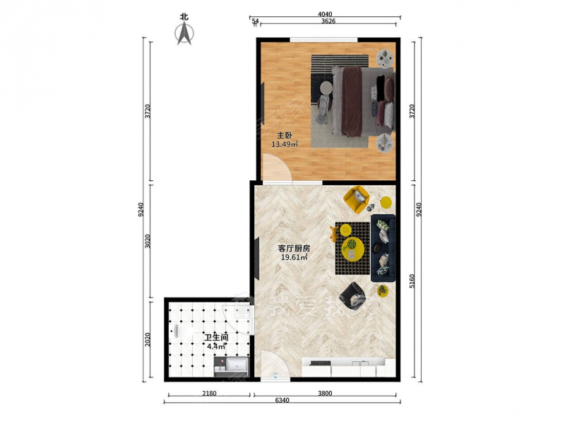 天津我爱我家河东鼎泰大厦，生活居住都方便买房找小居，生活好轻松第7张图