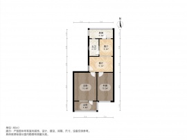 太原我爱我家整租·水西关·水西关南街省妇联宿舍·2室第9张图