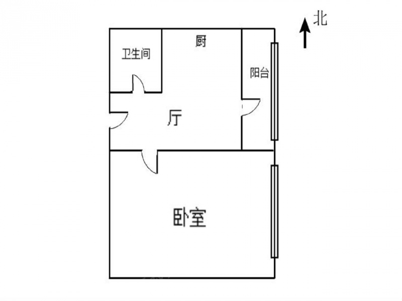 整租·邵公庄街·幸福里·2室·0厅