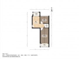 太原我爱我家整租·省人民医院·双塔东街日报社宿舍·2室第13张图